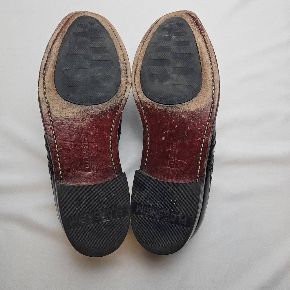 Florsheim imperial longwing